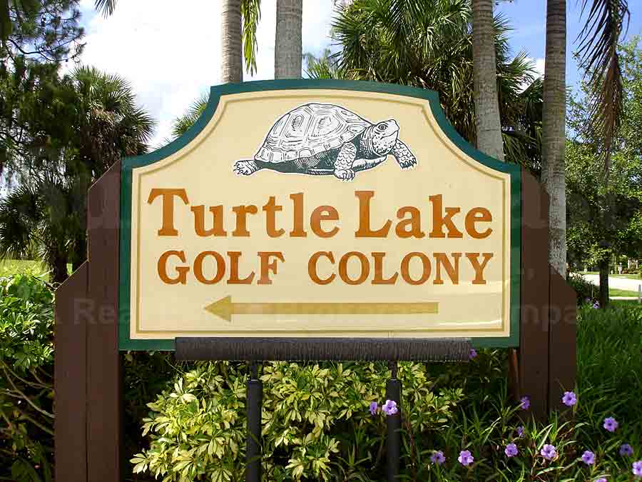 Turtle Lake Signage